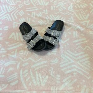 STEVE MADDEN Sparkle Slides